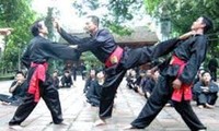 Clôture du 4ème festival des arts martiaux traditionnels vietnamiens